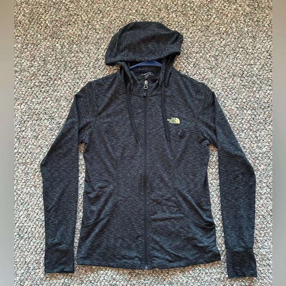 NORTH FACE zip up lightweight hoodie - Picture 12 of 12